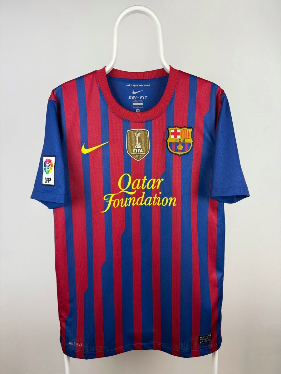 Lionel Messi - FC Barcelona 2011/12 hjemmebane trøje M 🇦🇷 Fodboldshoppen_dk 2