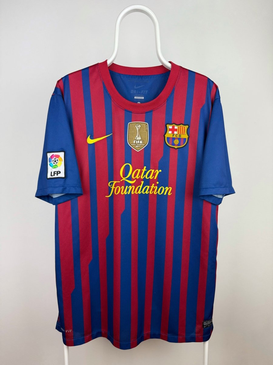 Lionel Messi - FC Barcelona 2011/12 hjemmebane trøje XL 🇦🇷 Fodboldshoppen_dk 2