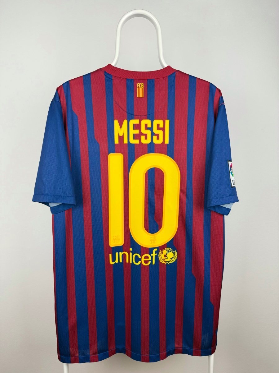 Lionel Messi - FC Barcelona 2011/12 hjemmebane trøje XL 🇦🇷 Fodboldshoppen_dk 1