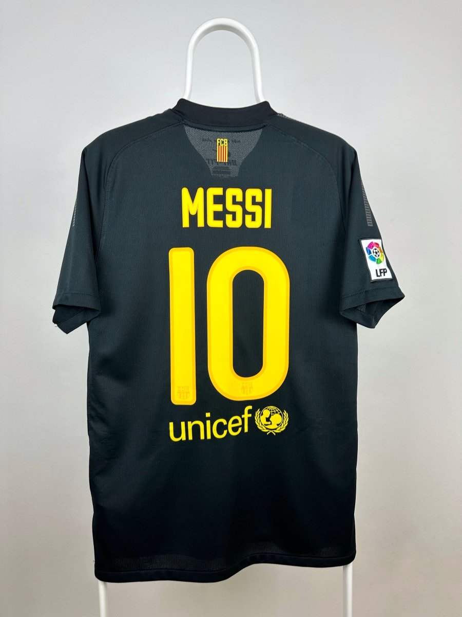 Lionel Messi - FC Barcelona 2011/12 udebane trøje M 🇦🇷 Fodboldshoppen_dk 1