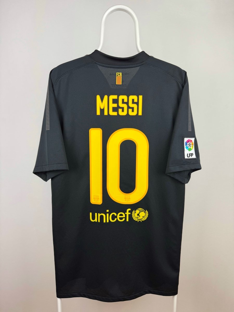 Lionel Messi - FC Barcelona 2011/12 udebane trøje XL 🇦🇷 Fodboldshoppen_dk 1