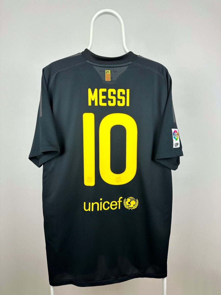 Lionel Messi - FC Barcelona 2011/12 udebane trøje XL 🇦🇷 Fodboldshoppen_dk 1