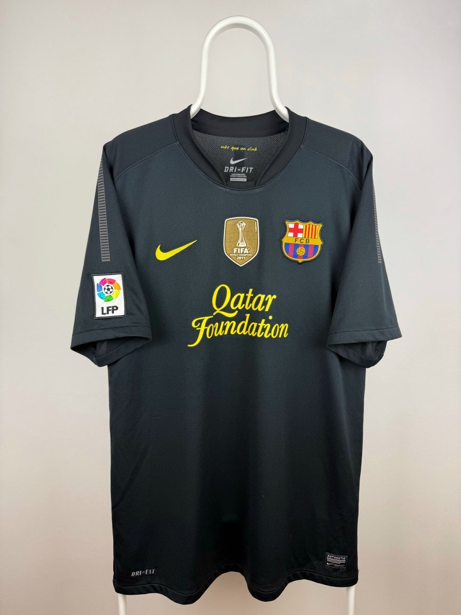 Lionel Messi - FC Barcelona 2011/12 udebane trøje XL 🇦🇷 Fodboldshoppen_dk 2