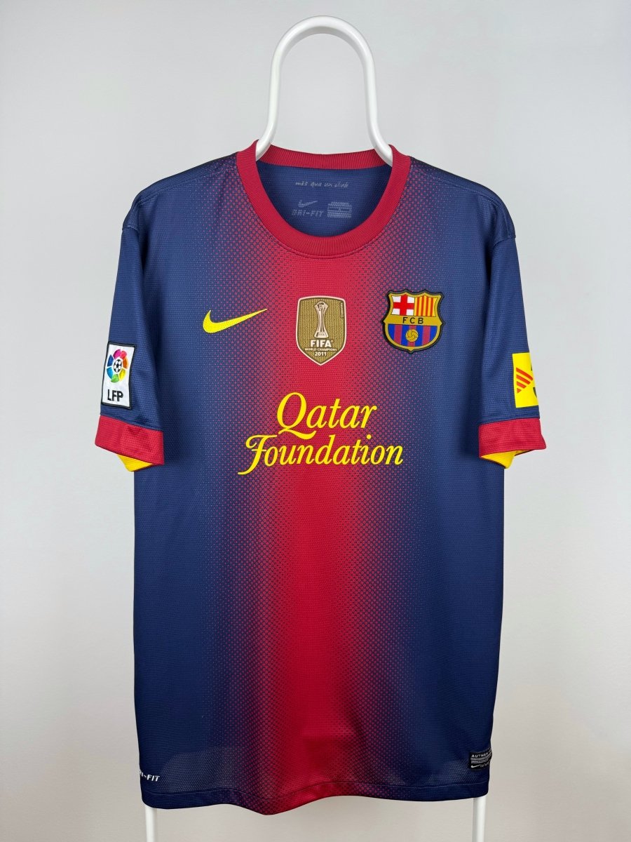 Lionel Messi - FC Barcelona 2012/13 hjemmebane trøje L 🇦🇷 Fodboldshoppen_dk 2