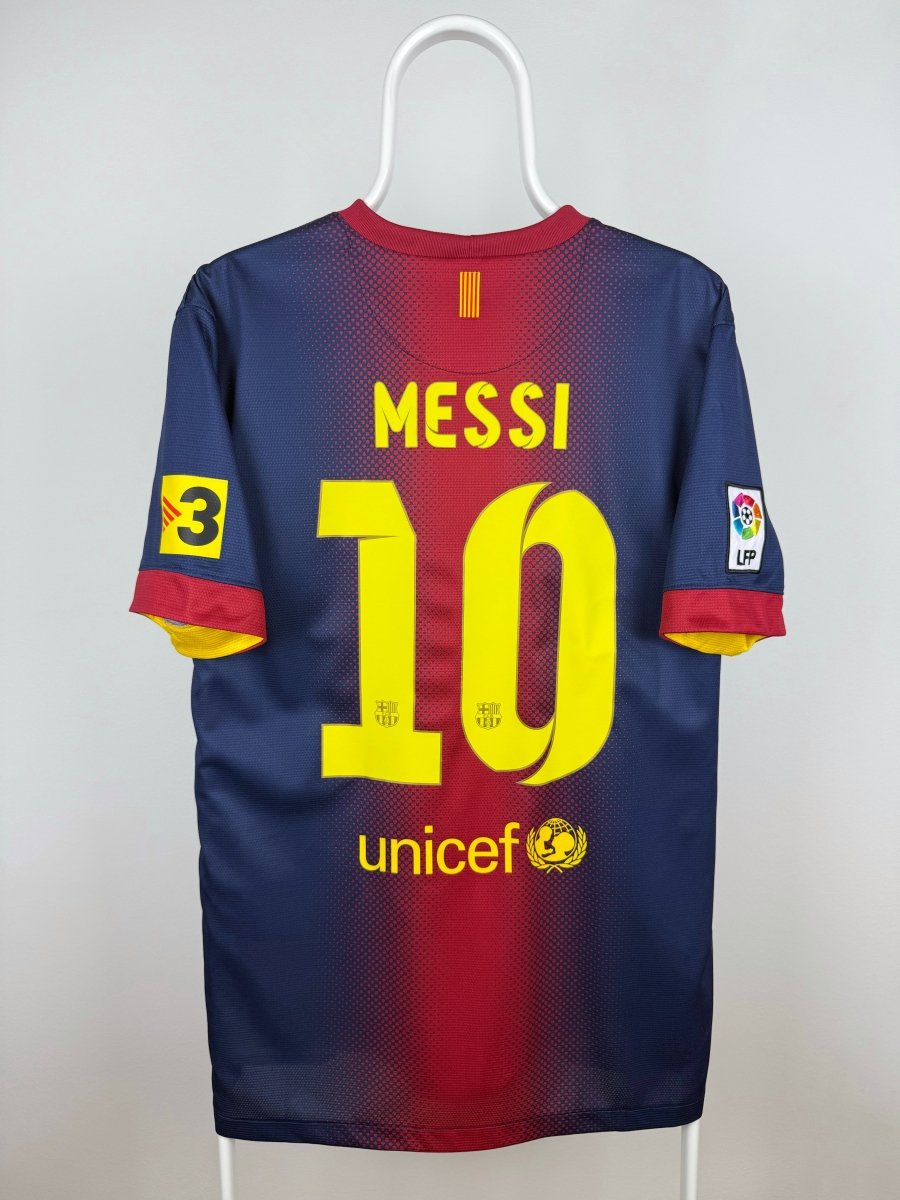 Lionel Messi - FC Barcelona 2012/13 hjemmebane trøje L 🇦🇷 Fodboldshoppen_dk 1