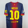 Lionel Messi - FC Barcelona 2012/13 hjemmebane trøje L 🇦🇷 Fodboldshoppen_dk 1
