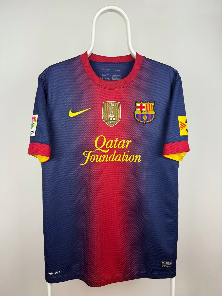 Lionel Messi - FC Barcelona 2012/13 hjemmebane trøje M 🇦🇷 Fodboldshoppen_dk 2