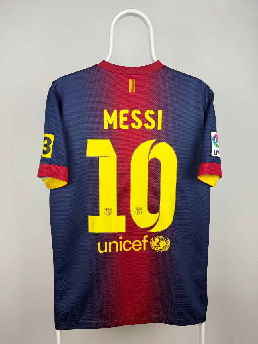 Lionel Messi - FC Barcelona 2012/13 hjemmebane trøje M 🇦🇷 Fodboldshoppen_dk 1