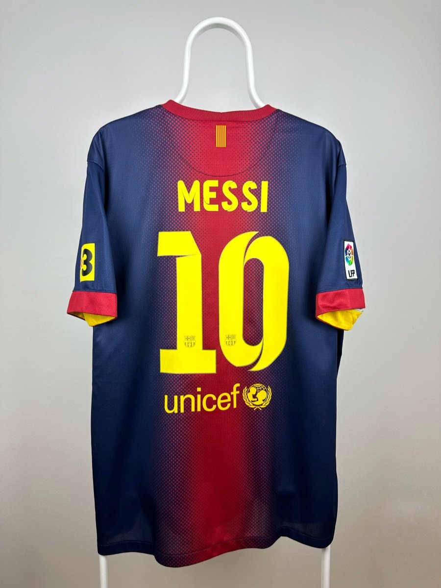 Lionel Messi - FC Barcelona 2012/13 hjemmebane trøje XL 🇦🇷 Fodboldshoppen_dk 1