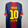 Lionel Messi - FC Barcelona 2012/13 hjemmebane trøje XL 🇦🇷 Fodboldshoppen_dk 1