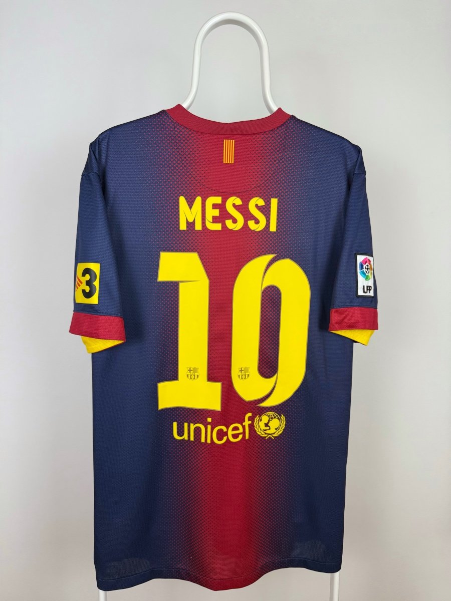 Lionel Messi - FC Barcelona 2012/13 hjemmebane trøje XL 🇦🇷 Fodboldshoppen_dk 1