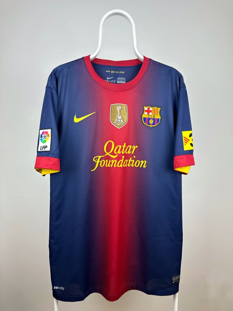 Lionel Messi - FC Barcelona 2012/13 hjemmebane trøje XL 🇦🇷 Fodboldshoppen_dk 2