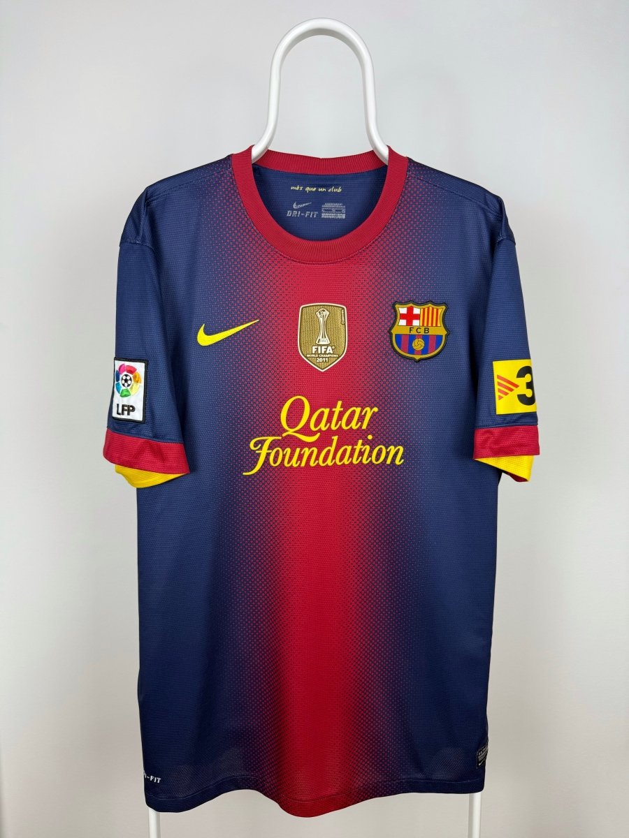 Lionel Messi - FC Barcelona 2012/13 hjemmebane trøje XL 🇦🇷 Fodboldshoppen_dk 2