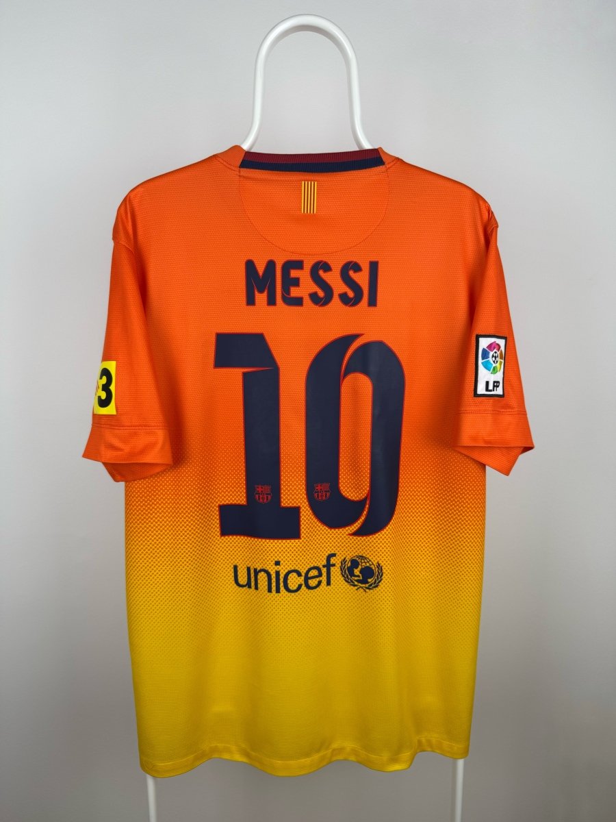 Lionel Messi - FC Barcelona 2012/13 udebane trøje L 🇦🇷 Fodboldshoppen_dk 1