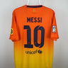 Lionel Messi - FC Barcelona 2012/13 udebane trøje L 🇦🇷 Fodboldshoppen_dk 1