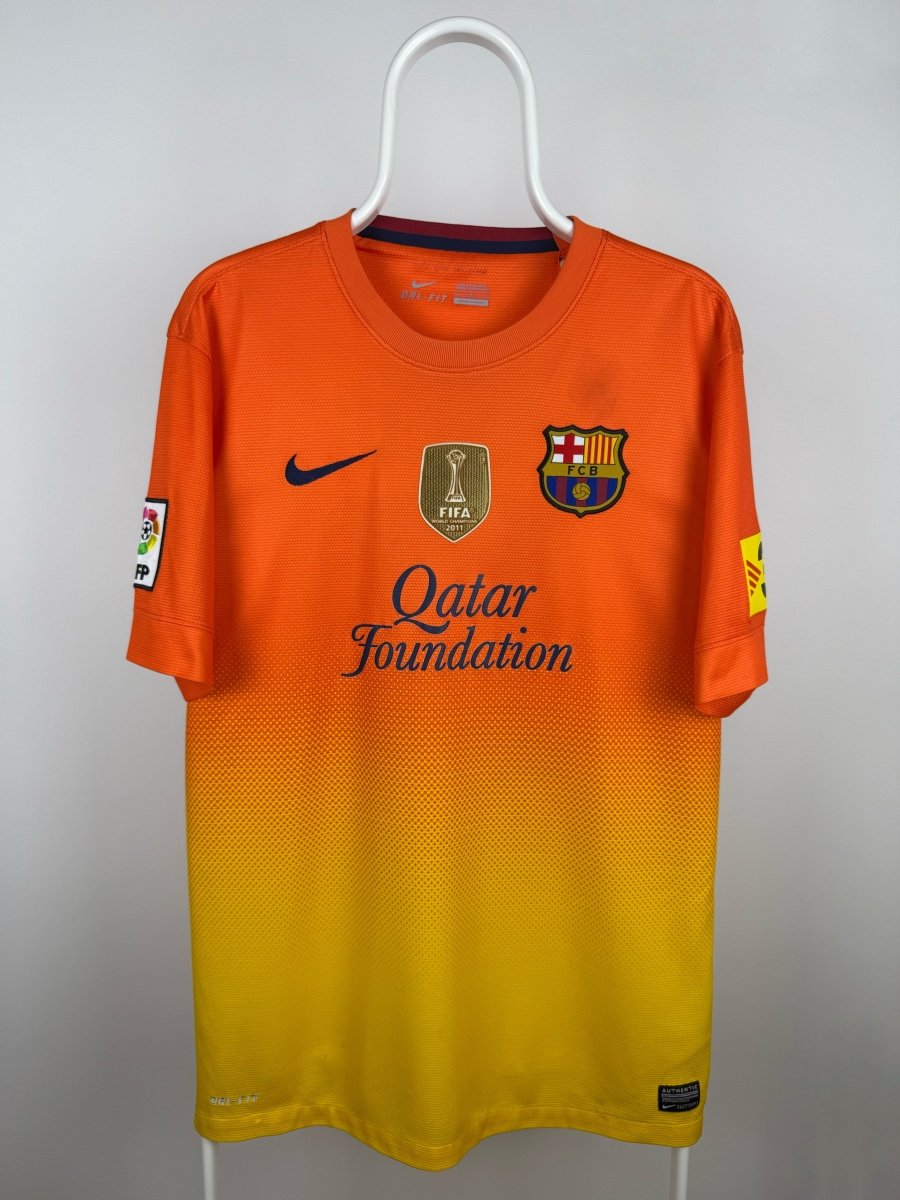 Lionel Messi - FC Barcelona 2012/13 udebane trøje L 🇦🇷 Fodboldshoppen_dk 2