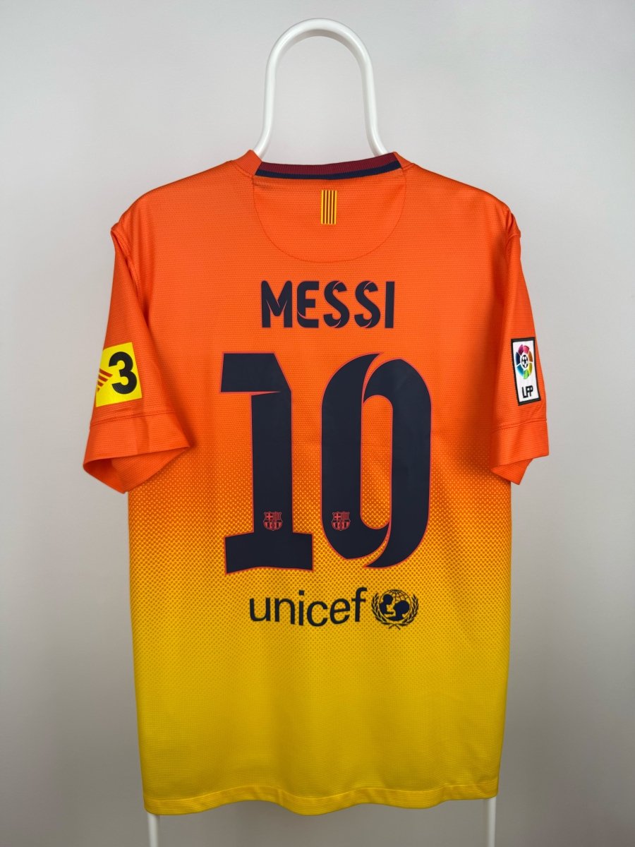 Lionel Messi - FC Barcelona 2012/13 udebane trøje M 🇦🇷 Fodboldshoppen_dk 1