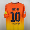 Lionel Messi - FC Barcelona 2012/13 udebane trøje M 🇦🇷 Fodboldshoppen_dk 1