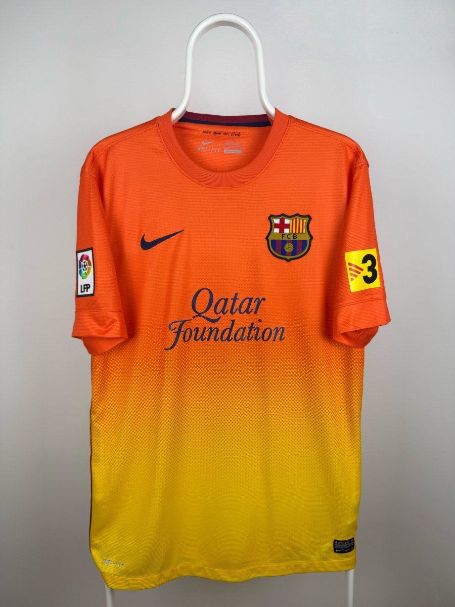 Lionel Messi - FC Barcelona 2012/13 udebane trøje M 🇦🇷 Fodboldshoppen_dk 2