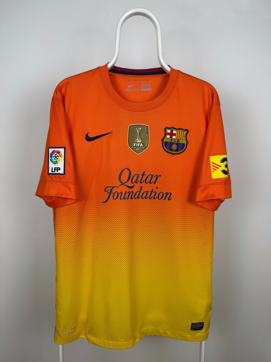Lionel Messi - FC Barcelona 2012/13 udebane trøje L 🇦🇷 Fodboldshoppen_dk 2