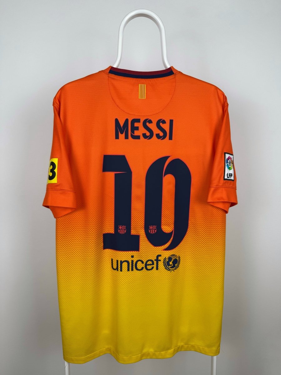 Lionel Messi - FC Barcelona 2012/13 udebane trøje L 🇦🇷 Fodboldshoppen_dk 1