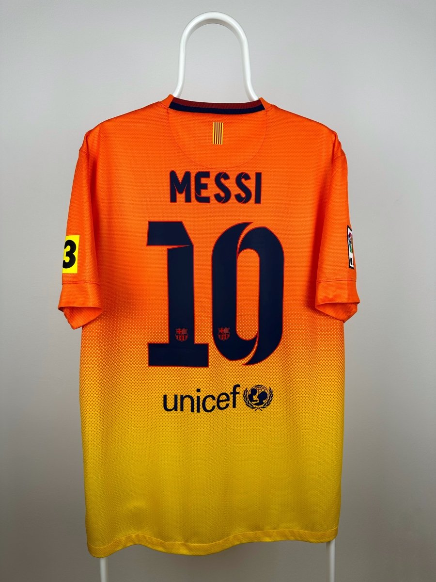 Lionel Messi - FC Barcelona 2012/13 udebane trøje L 🇦🇷 Fodboldshoppen_dk 1