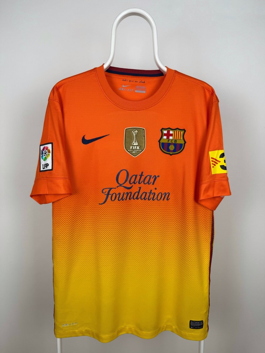 Lionel Messi - FC Barcelona 2012/13 udebane trøje M 🇦🇷 Fodboldshoppen_dk 2