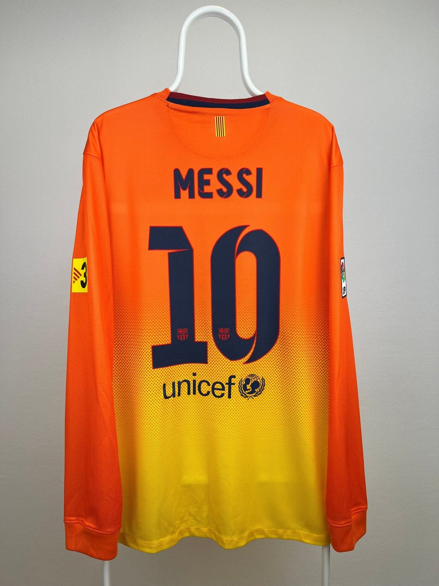 Lionel Messi - FC Barcelona 2012/13 udebane trøje XL 🇦🇷 Fodboldshoppen_dk 1