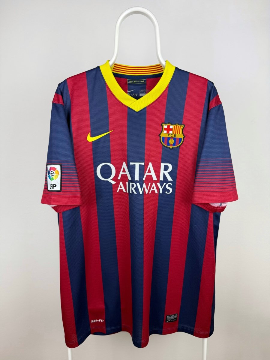 Lionel Messi - FC Barcelona 2013/14 hjemmebane trøje XL 🇦🇷 Fodboldshoppen_dk 2