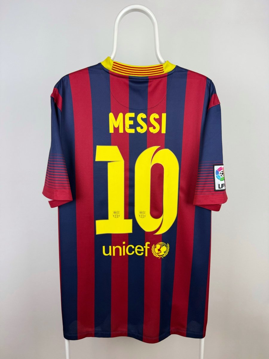 Lionel Messi - FC Barcelona 2013/14 hjemmebane trøje XL 🇦🇷 Fodboldshoppen_dk 1