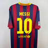 Lionel Messi - FC Barcelona 2013/14 hjemmebane trøje XL 🇦🇷 Fodboldshoppen_dk 1