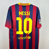 Lionel Messi - FC Barcelona 2013/14 hjemmebane trøje L 🇦🇷 Fodboldshoppen_dk 1