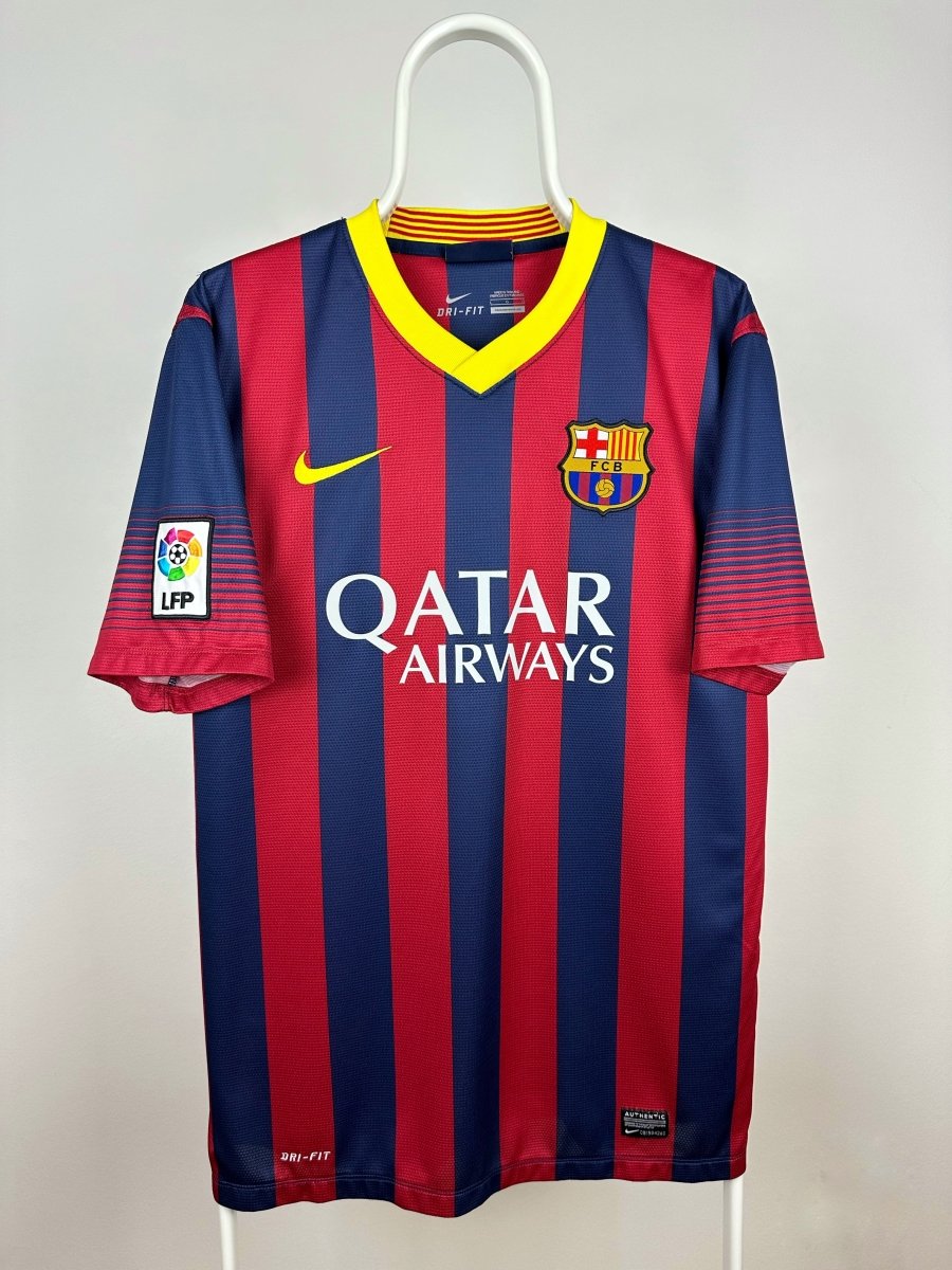 Lionel Messi - FC Barcelona 2013/14 hjemmebane trøje L 🇦🇷 Fodboldshoppen_dk 2