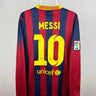 Lionel Messi - FC Barcelona 2013/14 hjemmebane trøje L 🇦🇷 Fodboldshoppen_dk 1