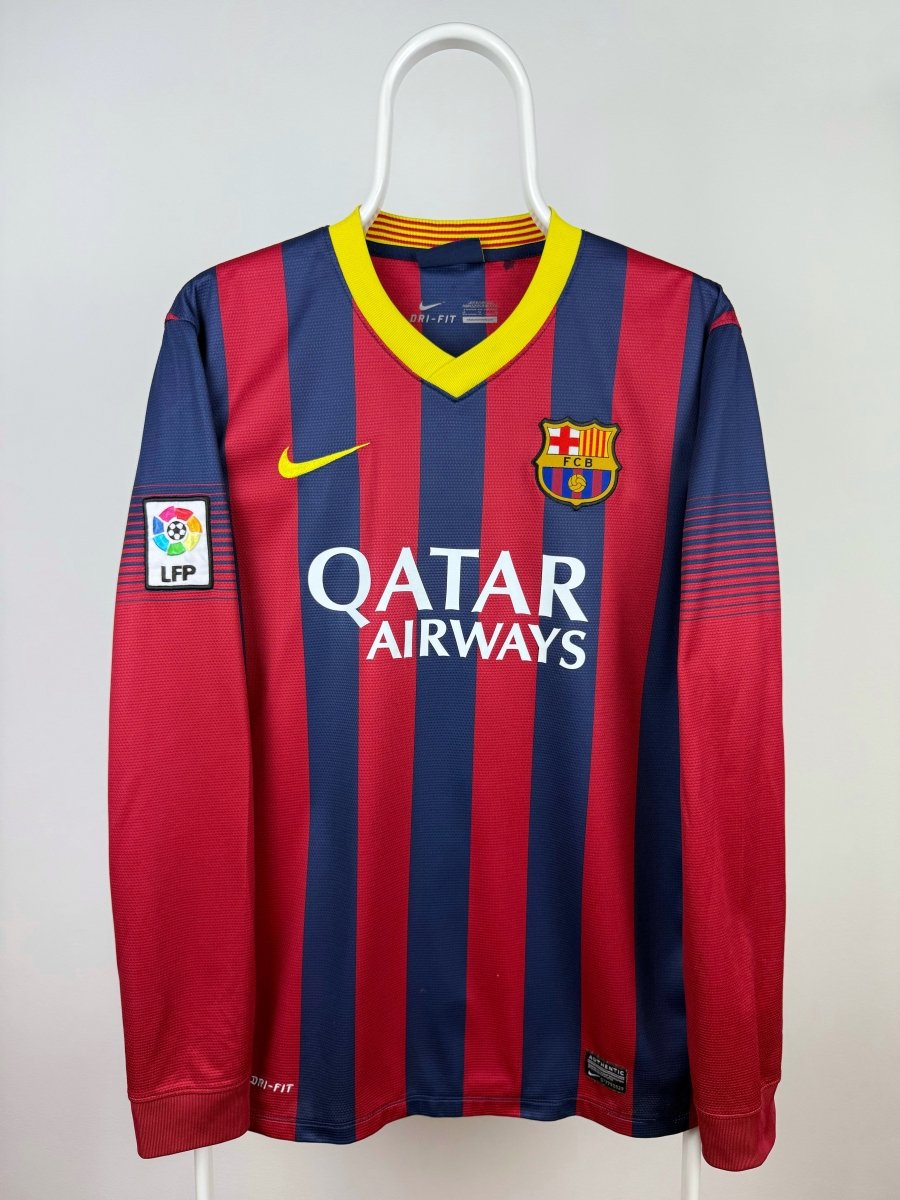 Lionel Messi - FC Barcelona 2013/14 hjemmebane trøje M 🇦🇷 Fodboldshoppen_dk 2