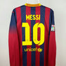 Lionel Messi - FC Barcelona 2013/14 hjemmebane trøje M 🇦🇷 Fodboldshoppen_dk 1