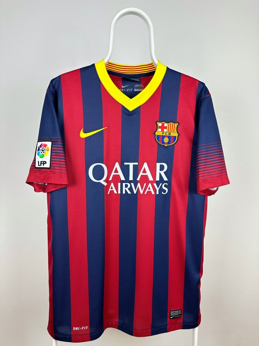 Lionel Messi - FC Barcelona 2013/14 hjemmebane trøje M 🇦🇷 Fodboldshoppen_dk 2