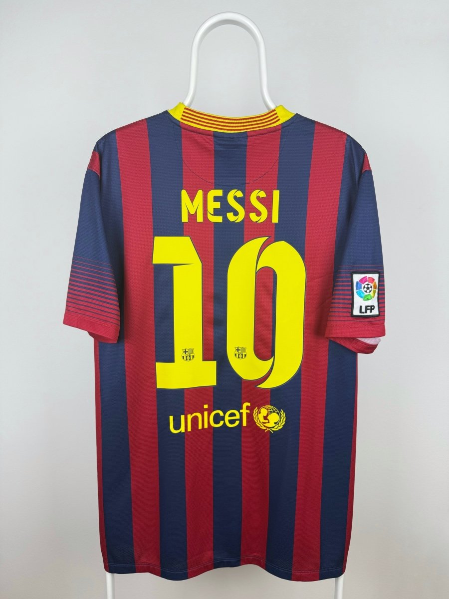 Lionel Messi - FC Barcelona 2013/14 hjemmebane trøje XL 🇦🇷 Fodboldshoppen_dk 1