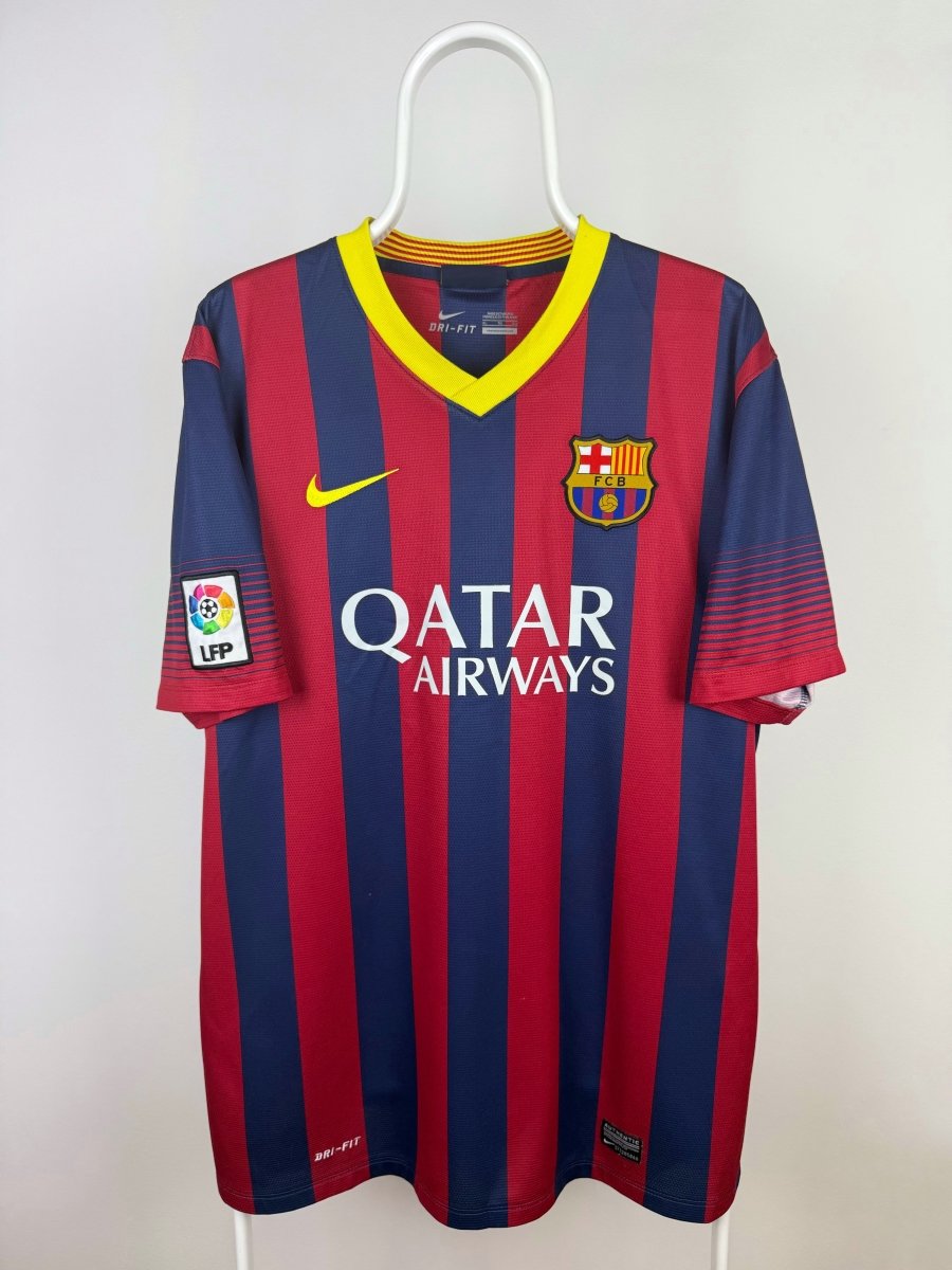 Lionel Messi - FC Barcelona 2013/14 hjemmebane trøje XL 🇦🇷 Fodboldshoppen_dk 2