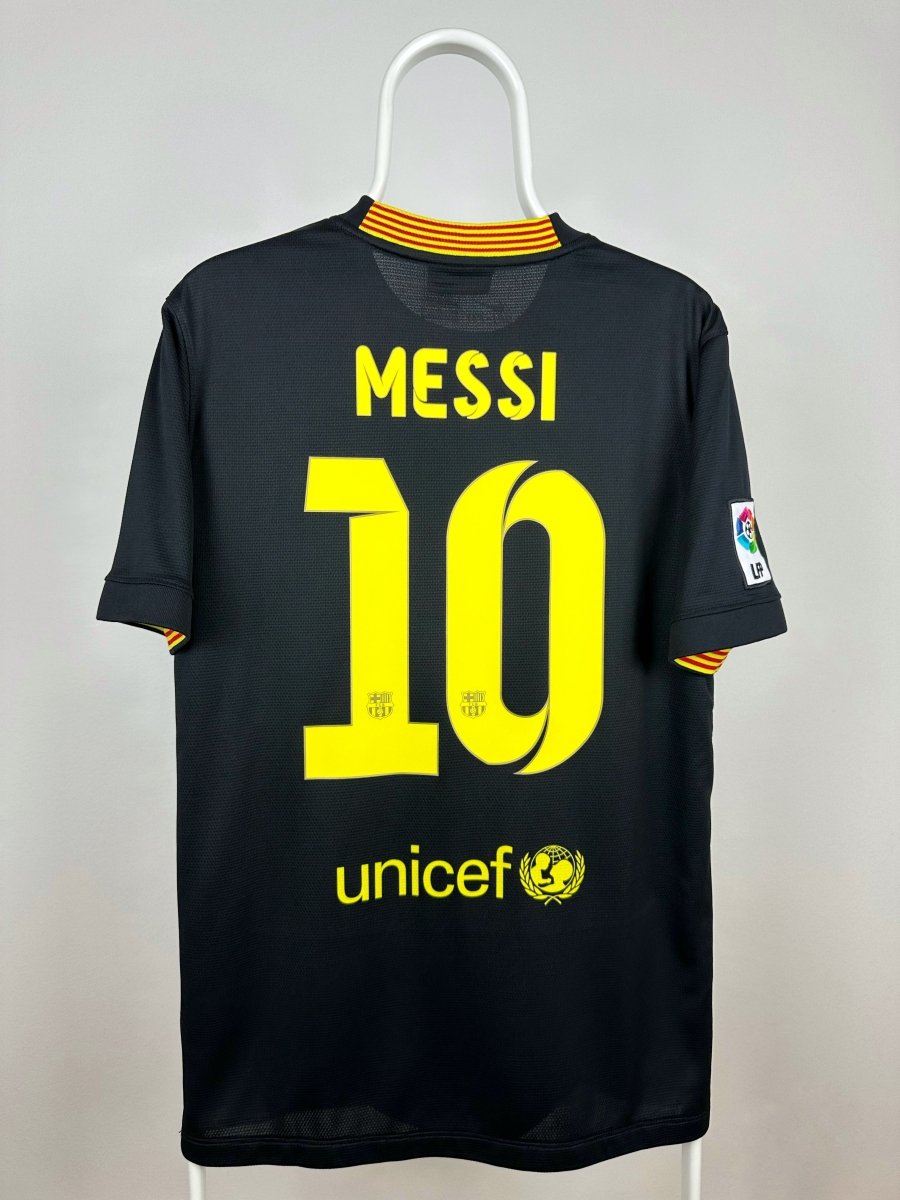 Lionel Messi - FC Barcelona 2013/14 udebane trøje M 🇦🇷 Fodboldshoppen_dk 1