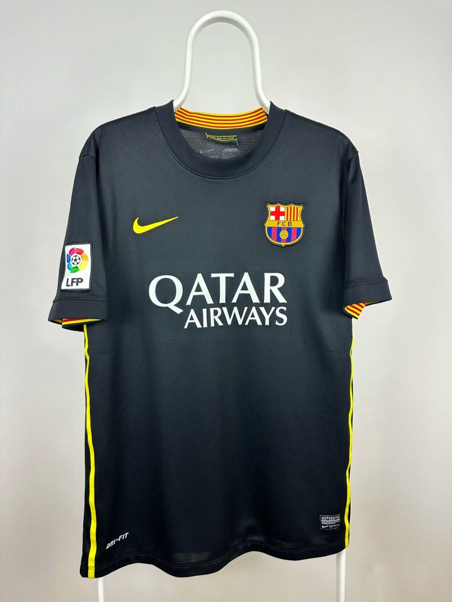 Lionel Messi - FC Barcelona 2013/14 udebane trøje M 🇦🇷 Fodboldshoppen_dk 2