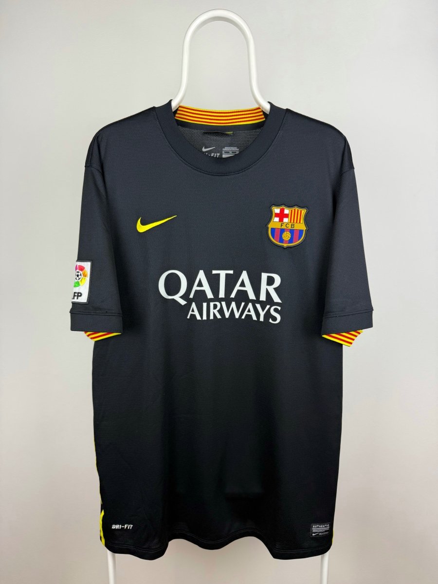 Lionel Messi - FC Barcelona 2013/14 udebane trøje XL 🇦🇷 Fodboldshoppen_dk 2