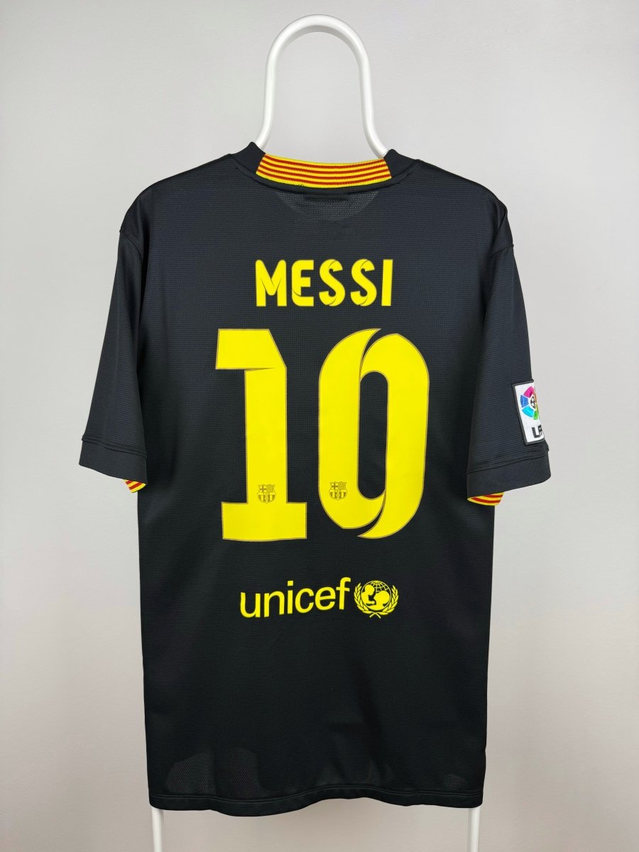 Lionel Messi - FC Barcelona 2013/14 udebane trøje XL 🇦🇷 Fodboldshoppen_dk 1