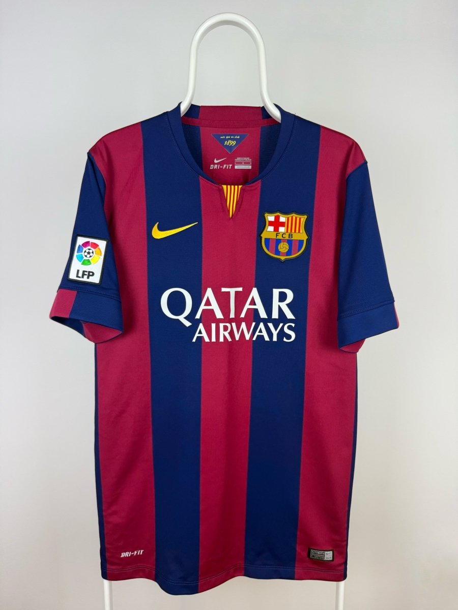 Lionel Messi - FC Barcelona 2014/15 hjemmebane trøje L 🇦🇷 Fodboldshoppen_dk 2