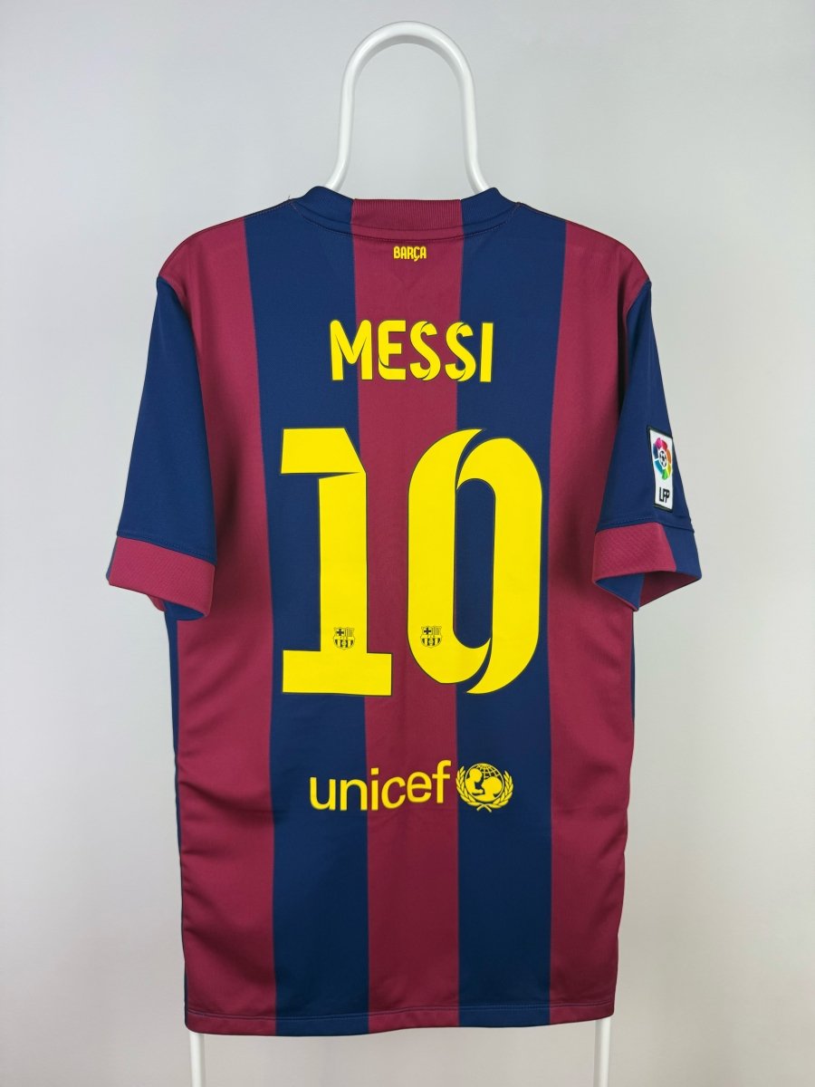 Lionel Messi - FC Barcelona 2014/15 hjemmebane trøje L 🇦🇷 Fodboldshoppen_dk 1