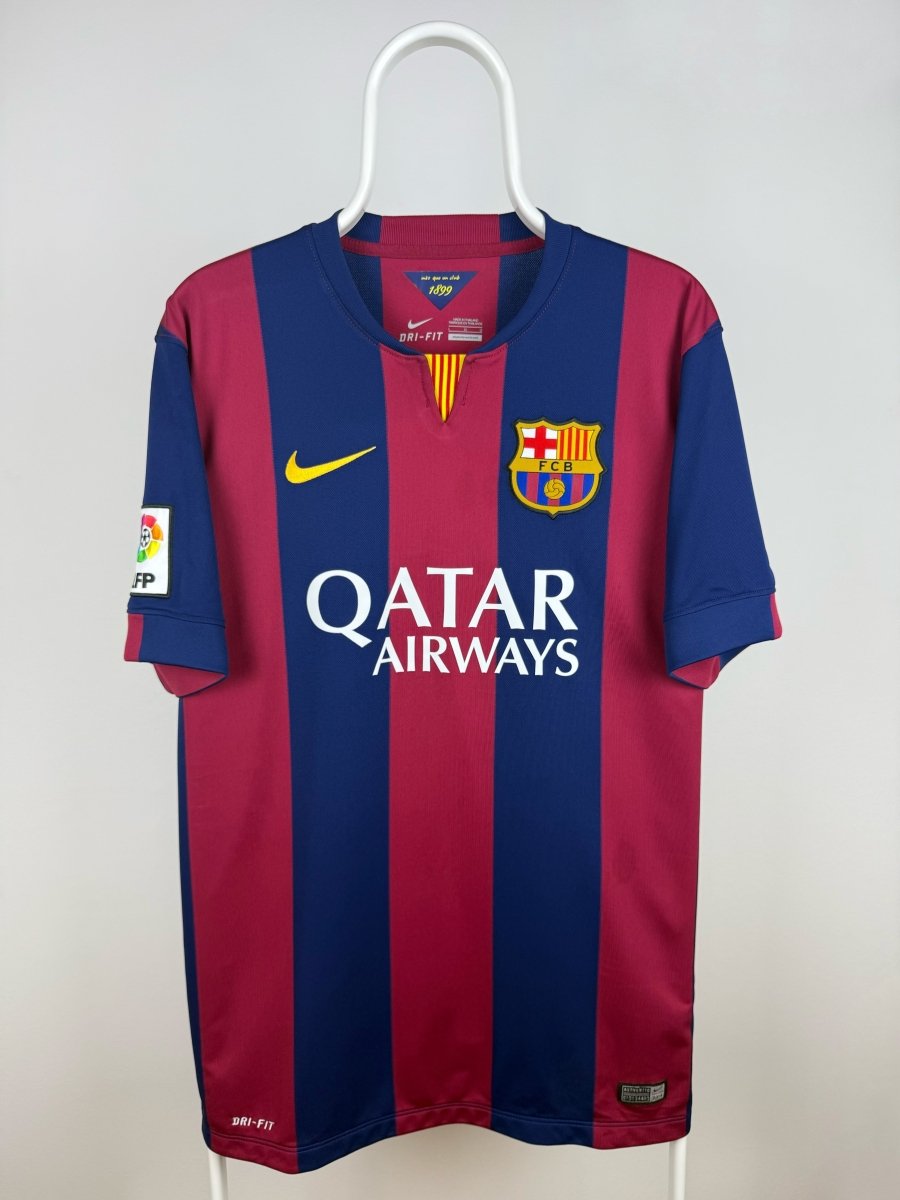 Lionel Messi - FC Barcelona 2014/15 hjemmebane trøje L 🇦🇷 Fodboldshoppen_dk 2
