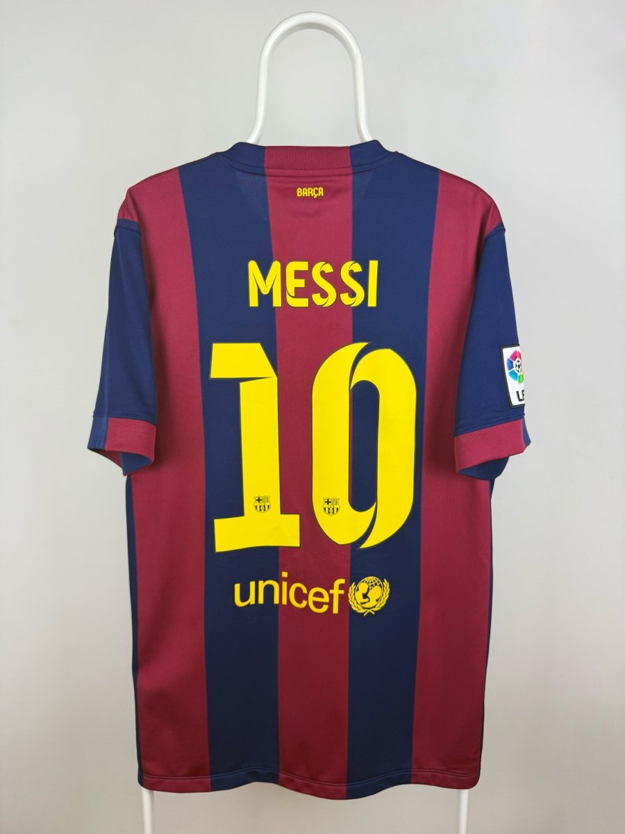 Lionel Messi - FC Barcelona 2014/15 hjemmebane trøje L 🇦🇷 Fodboldshoppen_dk 1