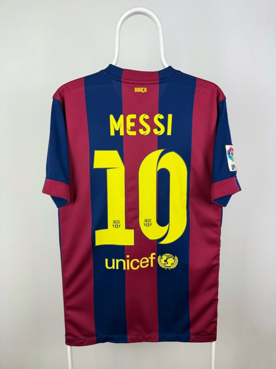 Lionel Messi - FC Barcelona 2014/15 hjemmebane trøje M 🇦🇷 Fodboldshoppen_dk 1