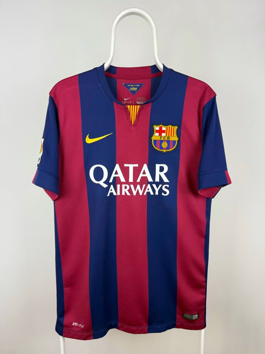 Lionel Messi - FC Barcelona 2014/15 hjemmebane trøje M 🇦🇷 Fodboldshoppen_dk 2