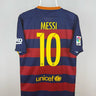 Lionel Messi - FC Barcelona 2015/16 hjemmebane trøje M 🇦🇷 Fodboldshoppen_dk 1